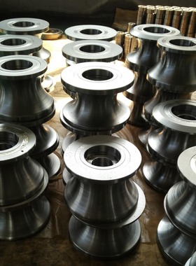 9Cr12Mo1V140Cr 42CrMo轧辊焊管冷弯机组模具轧辊冷轧辊轴套端盖