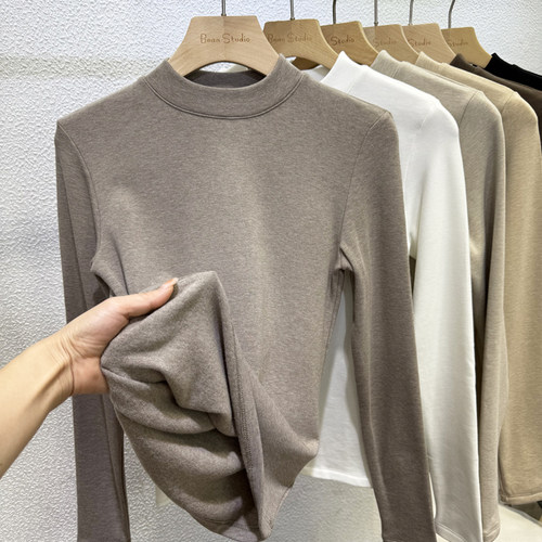 实体连锁同款高品质打底衫女上衣