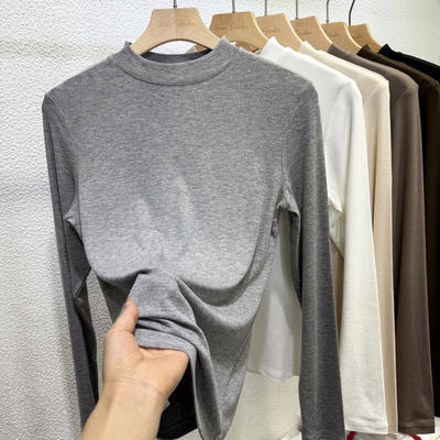 实体连锁店高品质薄款亲肤打底衫