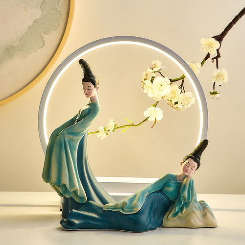 【今日立减30元】只此青绿摆件