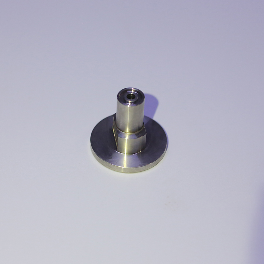 长林无痕内衣点胶机配件不锈钢胶筒接头