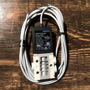 Festo电磁阀525149MHE3-MS1H-3/2G-1/8K高频阀长林佐马点胶机用阀