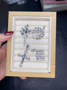 纯天然月光石吊坠灰月光吊坠精致百搭