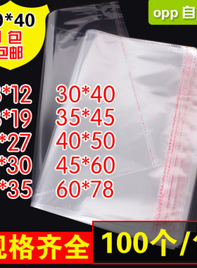 服装定做衬衫批发5丝30*40自粘袋