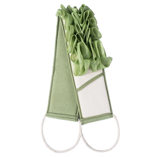 搓澡巾洗澡搓背神器刷背后背浴花二合一沐浴球男女士专用长条家用