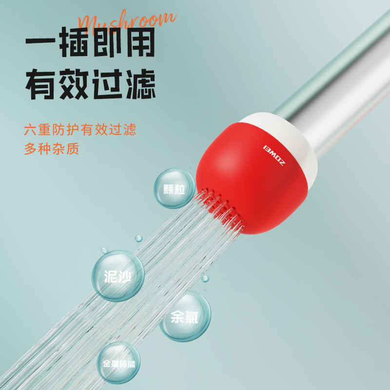 水龙头过滤器家用自来水过滤旅行酒店便携式滤水器学生宿舍净水器