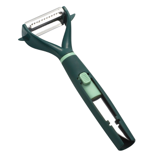 水果刀削皮刀多功能刮皮器家用折叠水果刀便携削皮刀水果刀二合一