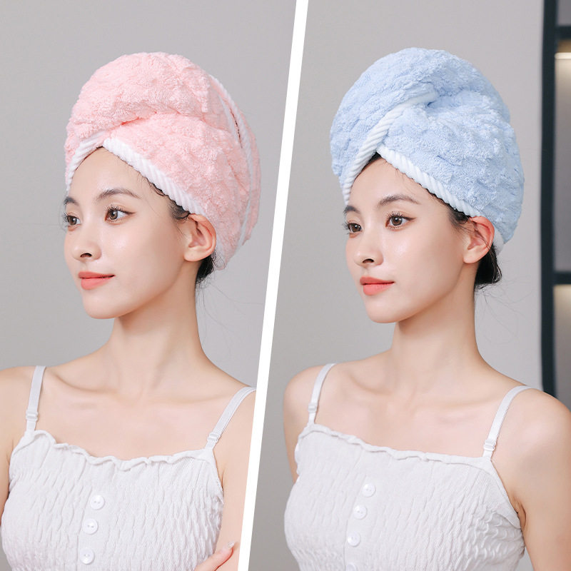 双层加厚干发帽女士超强吸水速干2025新款浴帽包头发帽子免吹毛巾,家庭/个人清洁工具,干发帽/一次性干发帽,淘宝优惠券,粉丝福利购,淘宝优惠卷
