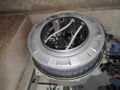 TCL滚筒洗衣机XQG85-F14303HBDP内桶三脚架轴承外桶后半桶