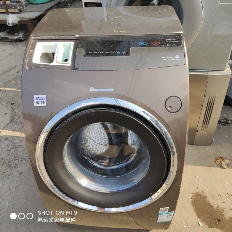 适用于三洋惠尔浦滚筒洗衣机DG-L100589配件箱体内桶外桶烘干总成