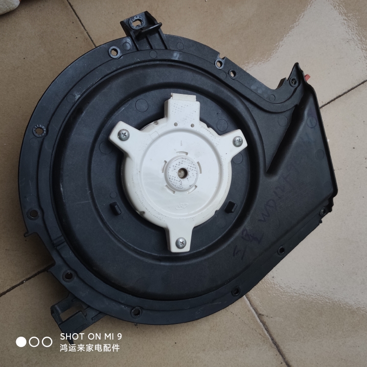 适用三星滚筒洗衣机WD12F9C9U4X配件烘干电机发热管