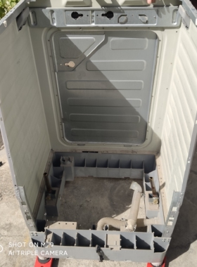 适用松下滚筒洗衣机XQG60-v65GS箱体外壳