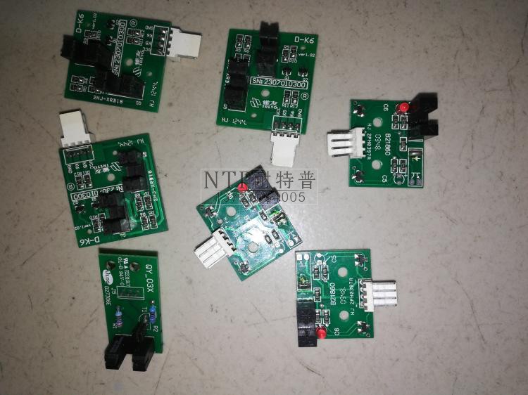 原装麻将机QY-O3X D-K6 B21860光控小板配件