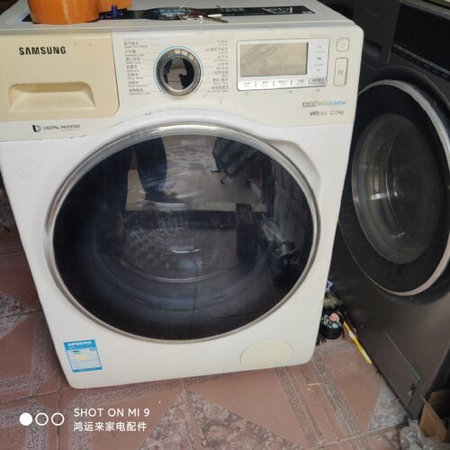 适用三星滚筒洗衣机WW12H8420EW箱体内桶三脚架外桶前半桶后半桶