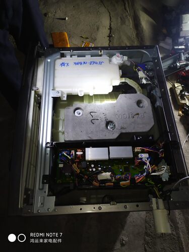 适用松下滚筒洗衣机XQG90-E9055内桶三脚架外桶主板显示板