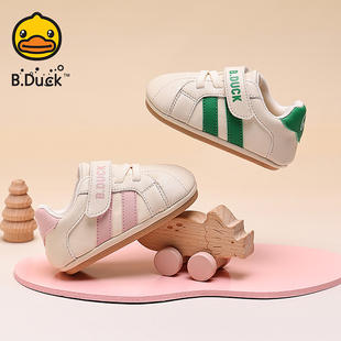 女童宝宝鞋 幼儿园室内2025春秋款 子 儿童学步鞋 B.Duck小黄鸭男童鞋