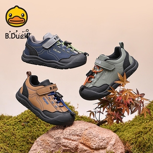 男童运动鞋 防滑户外跑步鞋 学步鞋 款 轻便2025秋季 B.Duck小黄鸭童鞋