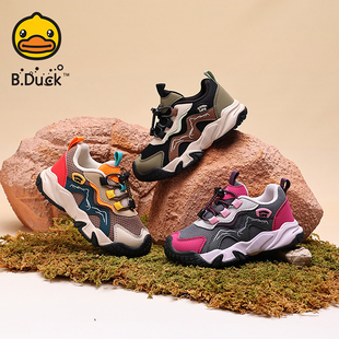 男童学步鞋 软底女童运动鞋 小孩鞋 新款 子2025秋季 B.Duck小黄鸭童鞋