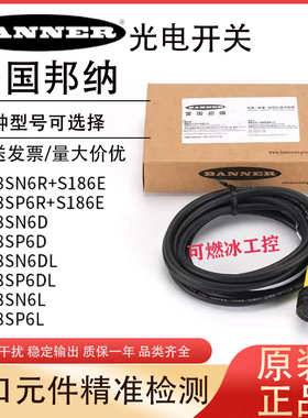 美国邦纳光电开关传感器S18SN6D S18SN6DL S18SN6R S186E S18SN6L