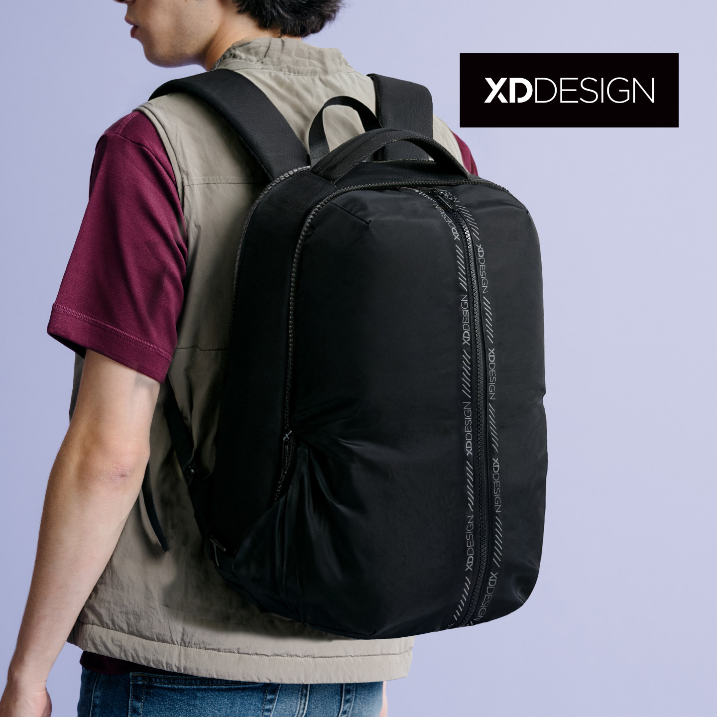 荷兰XDDESIGN双肩包旅行登山图片