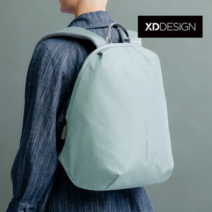 XDDESIGN爱思迪通勤双肩包女森系高级感背包户外书包男士 电脑防盗