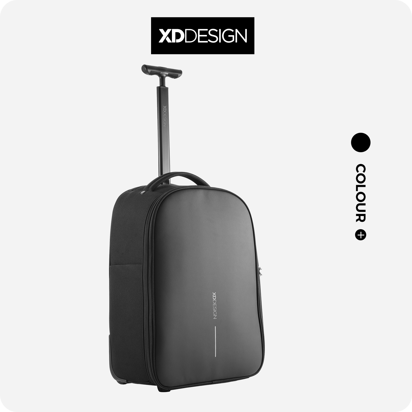 XDDESIGN电脑双肩包行李箱商务