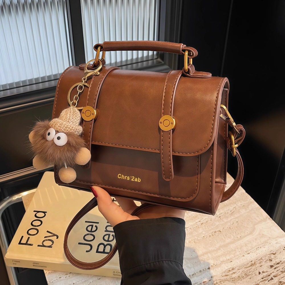 新款复古小方包时尚超火手提