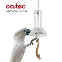 Caitec Kaitak Pet Bird Toy Toy Toy Foreing For Food Camber For Toys подходит для попугаев среднего размера
