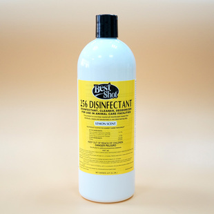 950ml家庭装 柠檬味 Shot美国进口宠物清洁除臭消毒液 Best
