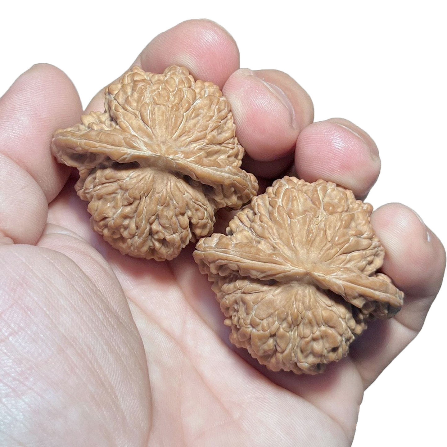 按摩健身球手掌核桃把玩核桃手盘文玩手握女士手球老人锻炼文玩核