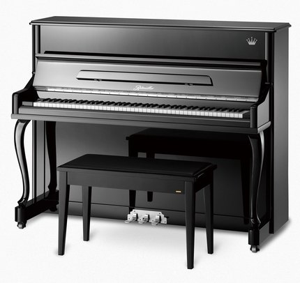 珠江里特米勒 LS-1 118型号 配琴凳/琴披家用教学专业考级钢琴