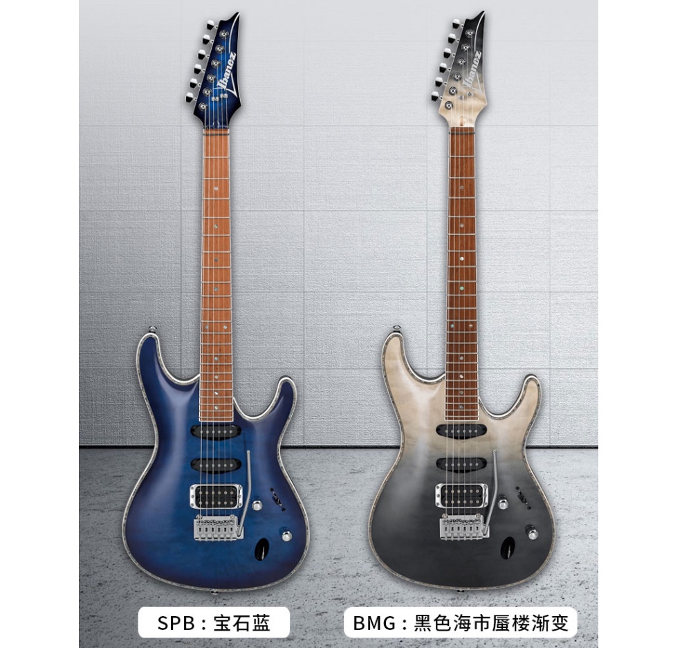 依班娜 IBANEZ SA360NQM 电吉他 正品保证（双色可选，请先咨询）