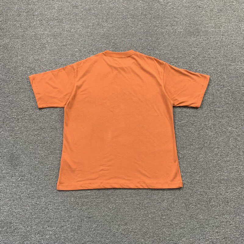 thumbnail for Short-sleeved T-shirt with athleisure logo multi-color letter print