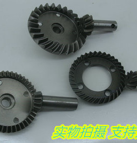 HR Traxxas 大F  EMAXX TMAXX SLASH4X4 XO-1 差速伞可定制模型车