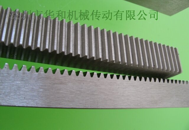 diy0.8模0.8M直齿条小模数滚齿