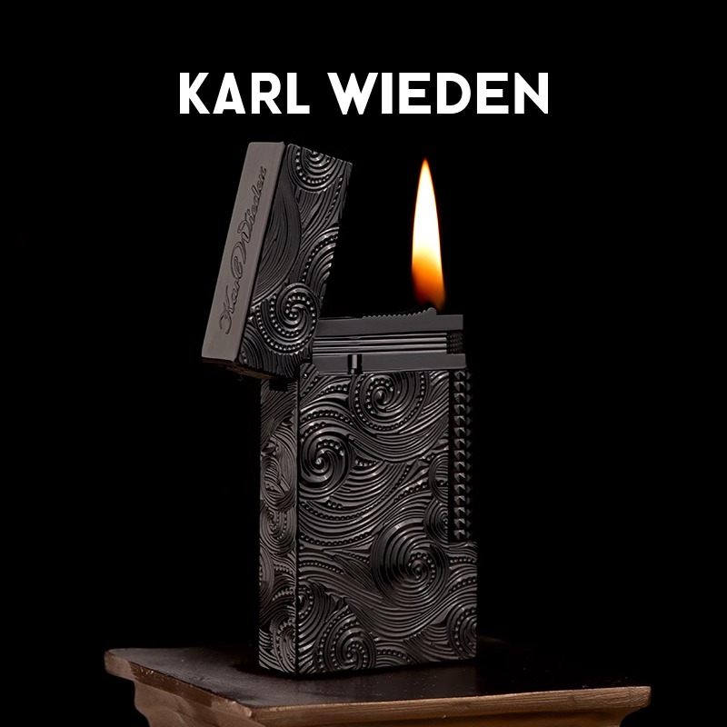 梵高星空煤油打火机朗声机