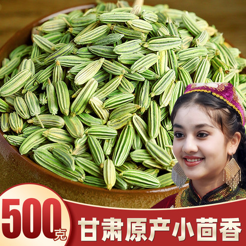 甘肃新货小茴香500g香料调料