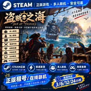 steam游戏账号出租 在线 盗贼之海 不会顶号