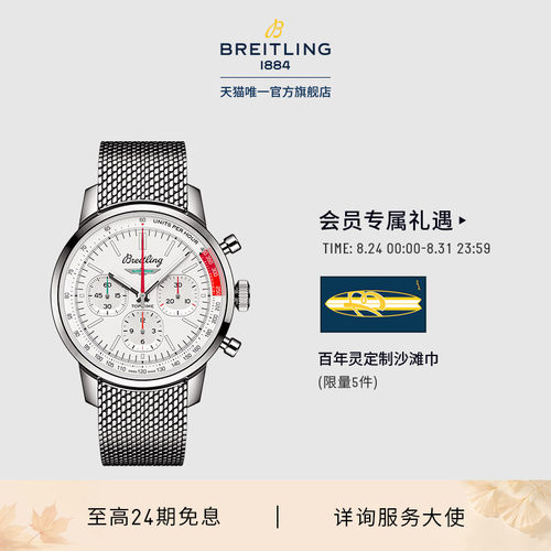 百年灵TOPTIME赛车联名款