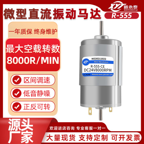 新永泰R555双出轴电机