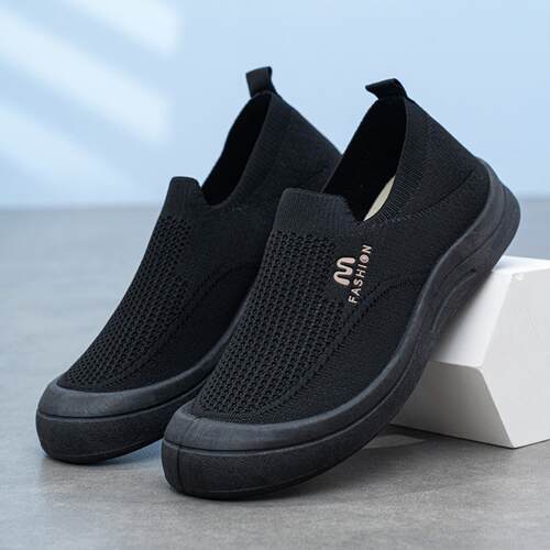 网鞋夏季新款休闲软底防滑一脚蹬