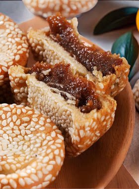 枣泥馅饼传统糕点独立包装