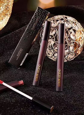 COLOR LEGEND-色彩传奇36003黑缎雾面唇釉2026-06