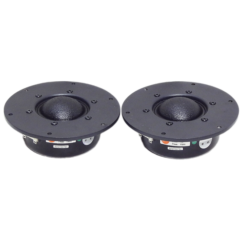 惠威5寸球顶丝膜纯中音喇叭三分频落家用地箱纯中音单元发烧DMB-A