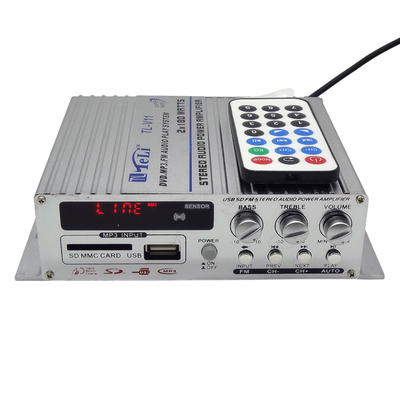 12V双声道180W车载功放机放大器