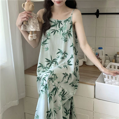 新款吊带女夏季仙女风薄款睡裙