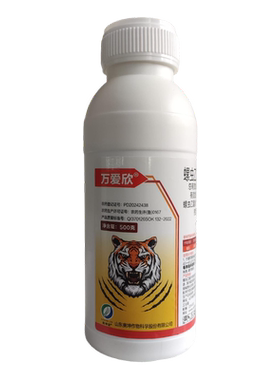 山东奥坤万爱欣30%螺虫乙酯·噻虫胺悬浮剂500g