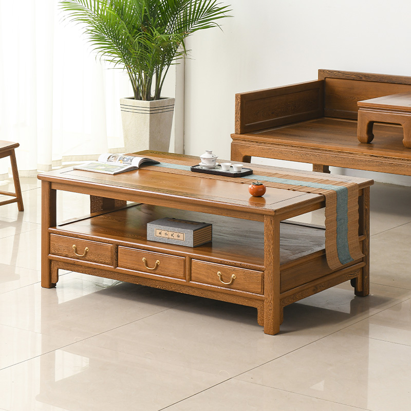 林潇馆鸡翅木榫卯新中式原木