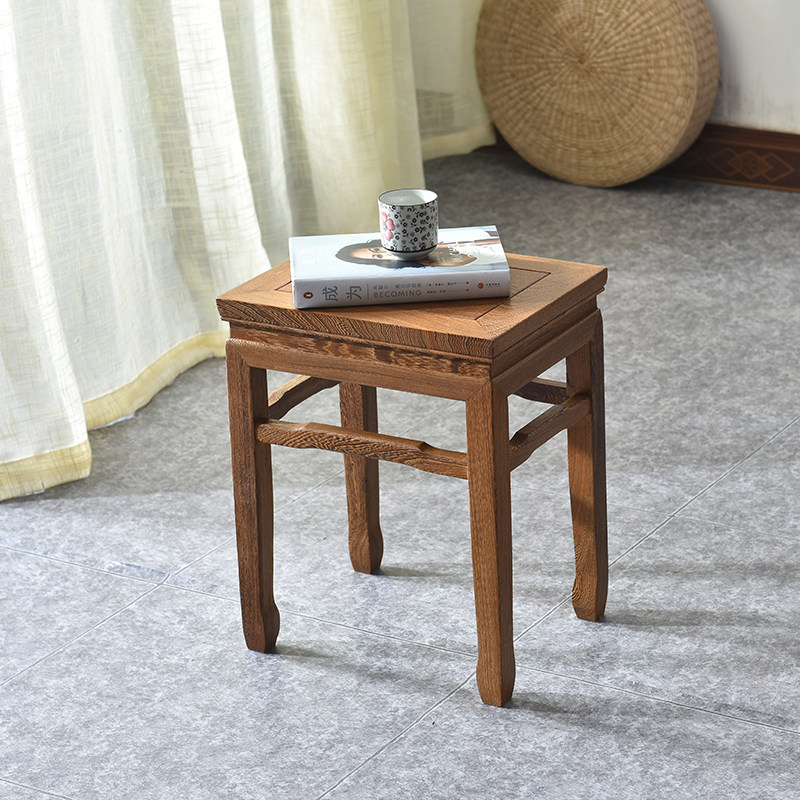 红木方凳鸡翅木实木凳子家用客厅成人中式沙发凳矮凳梳妆台化妆凳