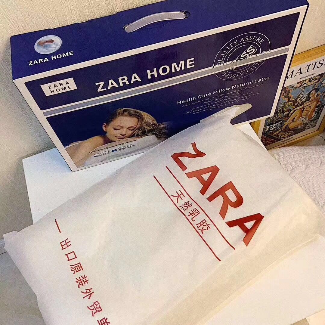 ZARA乳胶记忆枕单人双人学生护颈椎枕成人家用防螨虫枕芯儿童枕头在类目 床上用品, 枕头/枕芯/保健枕/颈椎枕中 - 来自Buy2taobao.com提供专业的淘宝代购服务